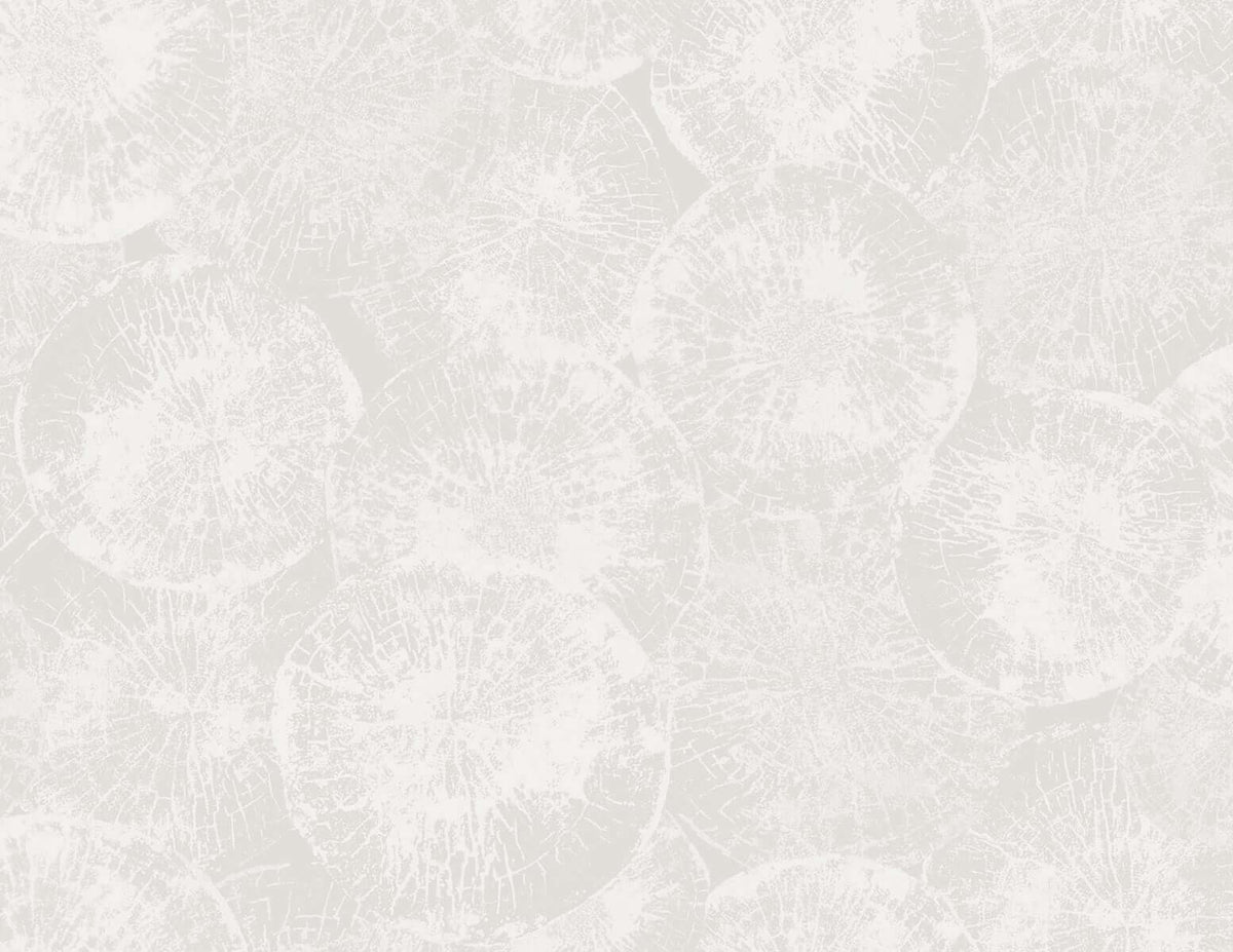 Seabrook Japandi Style Eren Wallpaper Sample - Fog Grey