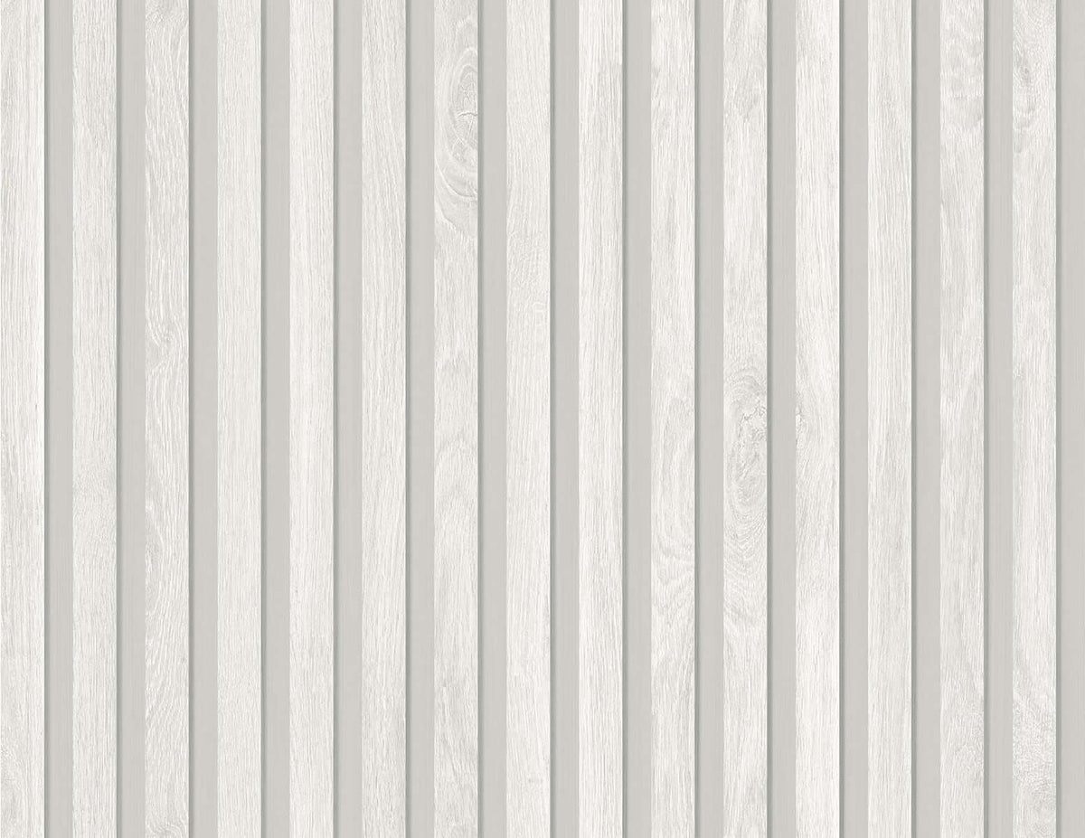 Seabrook Japandi Style Jun Wallpaper Sample - Pearl Grey