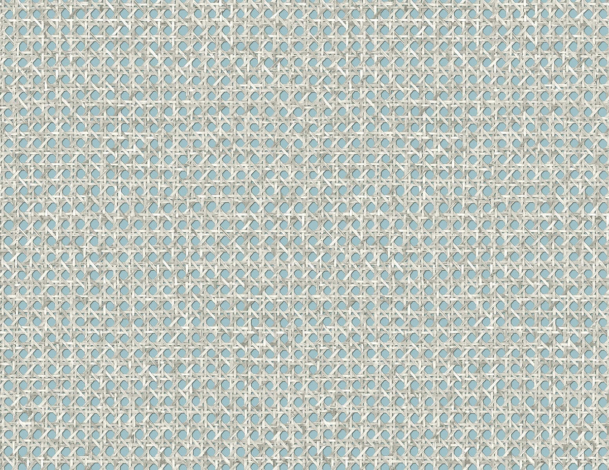 Seabrook Japandi Style Mika Wallpaper Sample - Oceanside