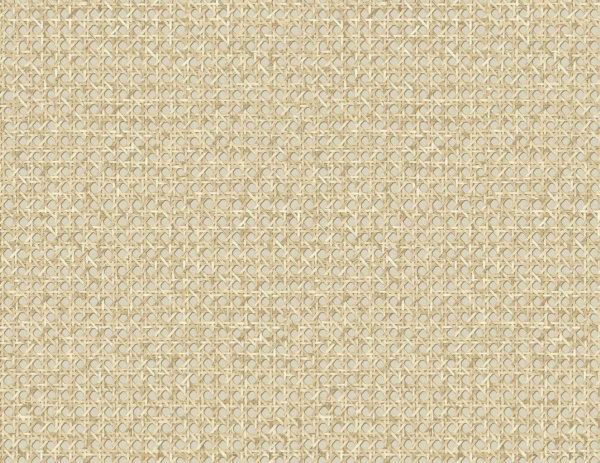 Seabrook Japandi Style Mika Wallpaper - Hemp