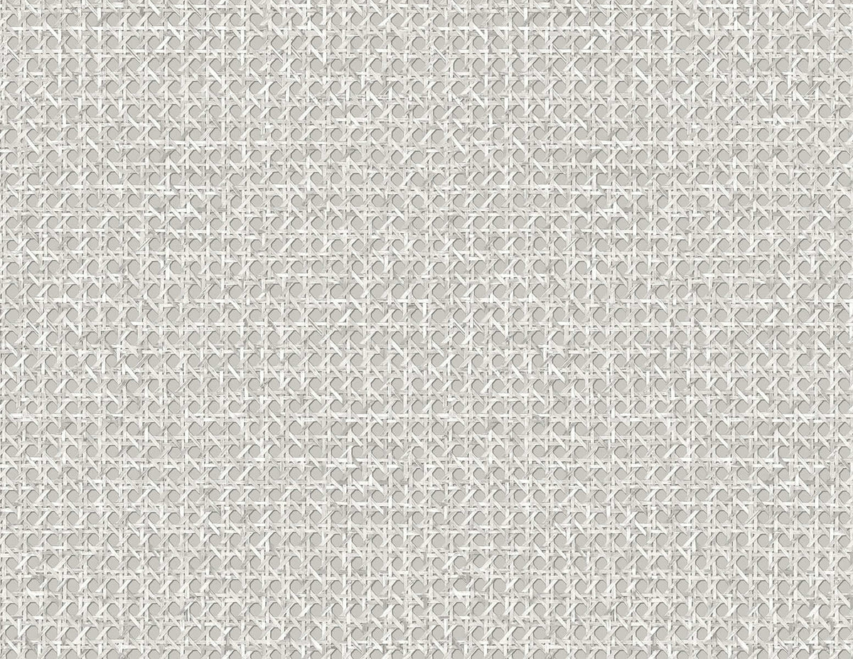 Seabrook Japandi Style Mika Wallpaper - Harbor Grey
