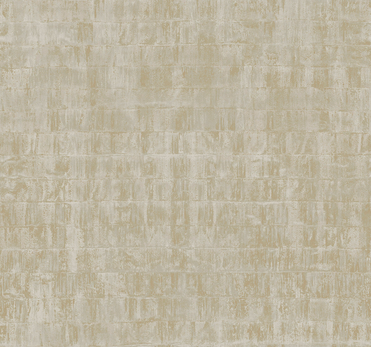 Ronald Redding 24 Karat Liquid Metal Wallpaper - Taupe