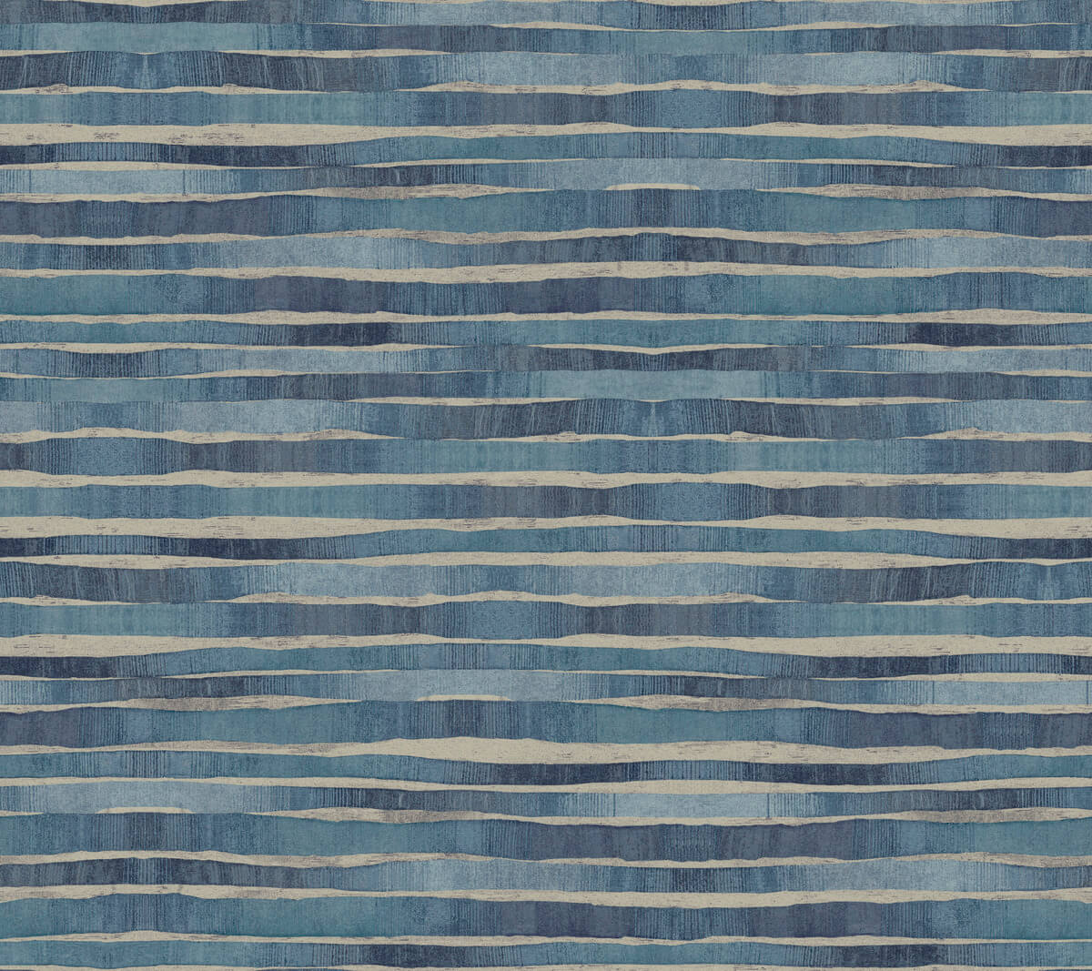 Ronald Redding 24 Karat Dreamscapes Wallpaper - Blue