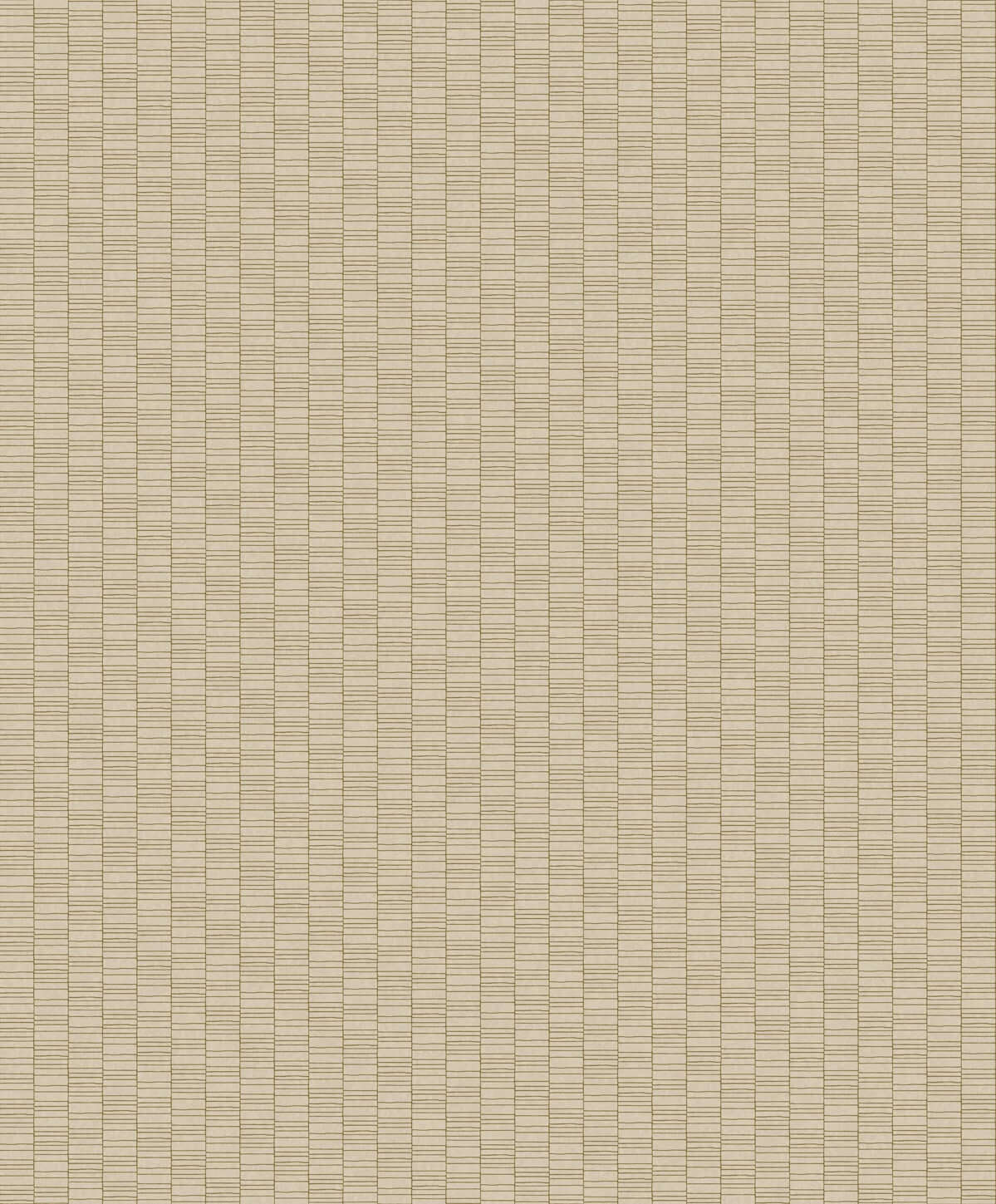 Mondrian Deco Spliced Stripe Wallpaper - SAMPLE