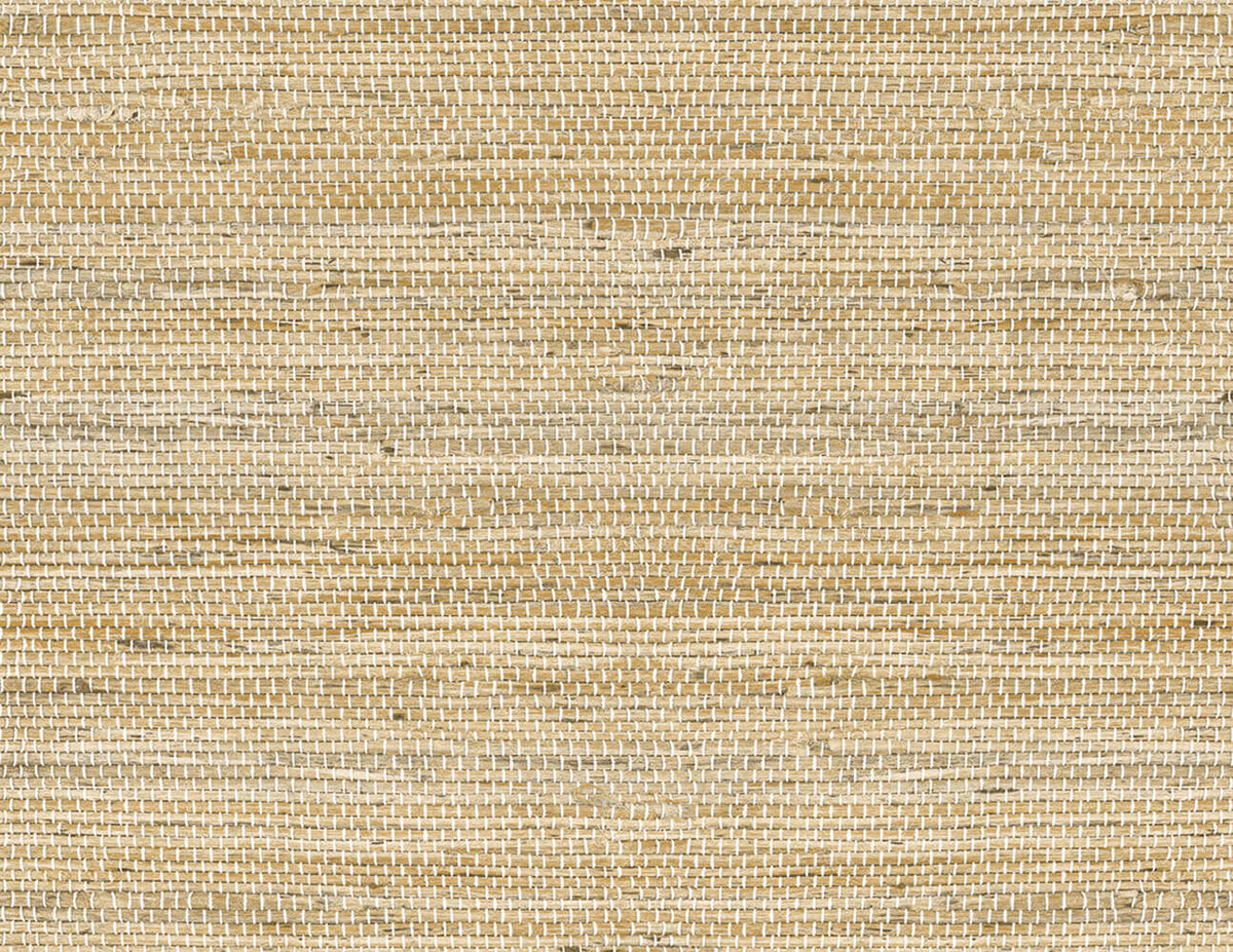 Lillian August Faux Weave Peel & Stick Wallpaper Sample - Beige