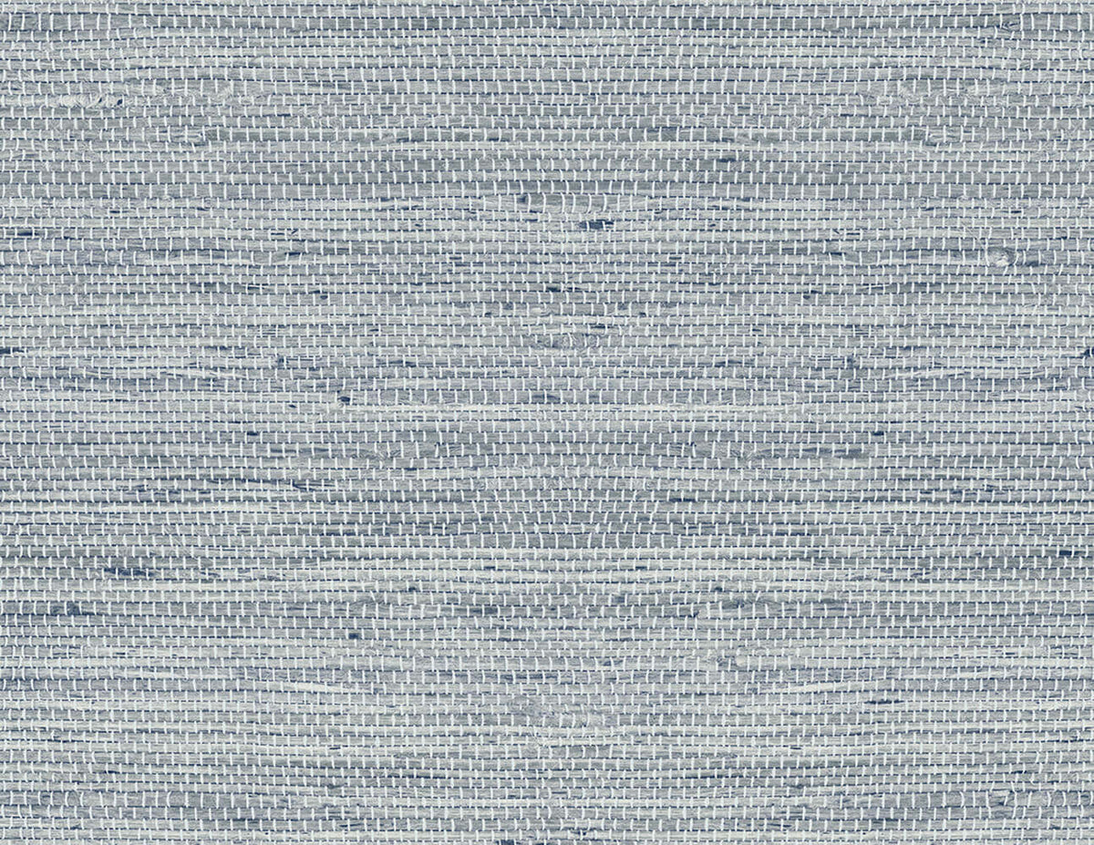 Lillian August Faux Weave Peel & Stick Wallpaper - Skylight Blue