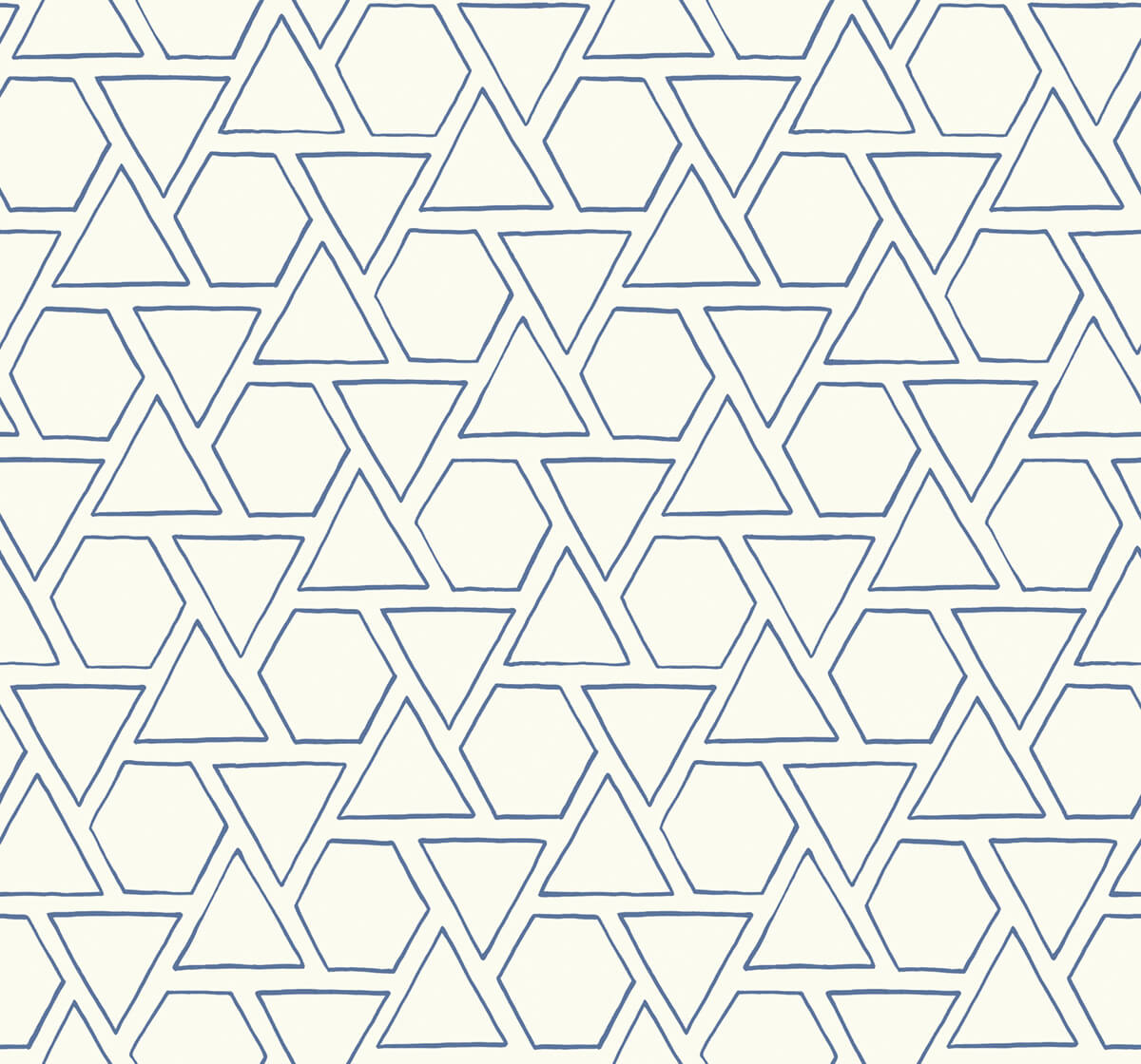 Beach House Sun Shapes Wallpaper - SAMPLE