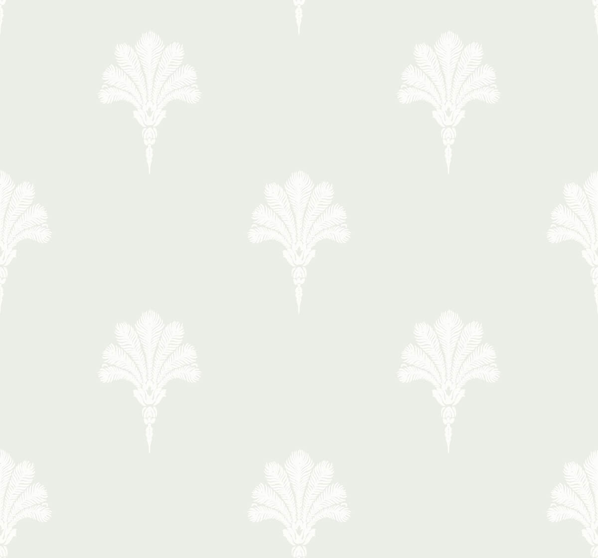 Beach House Summer Fan Wallpaper - SAMPLE