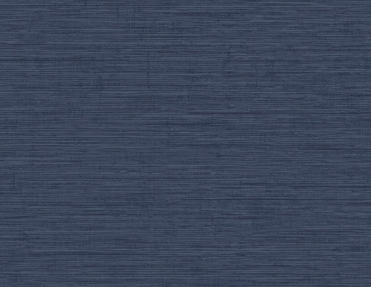Seabrook Beach House Nautical Twine Wallpaper Sample - Coastal Blue