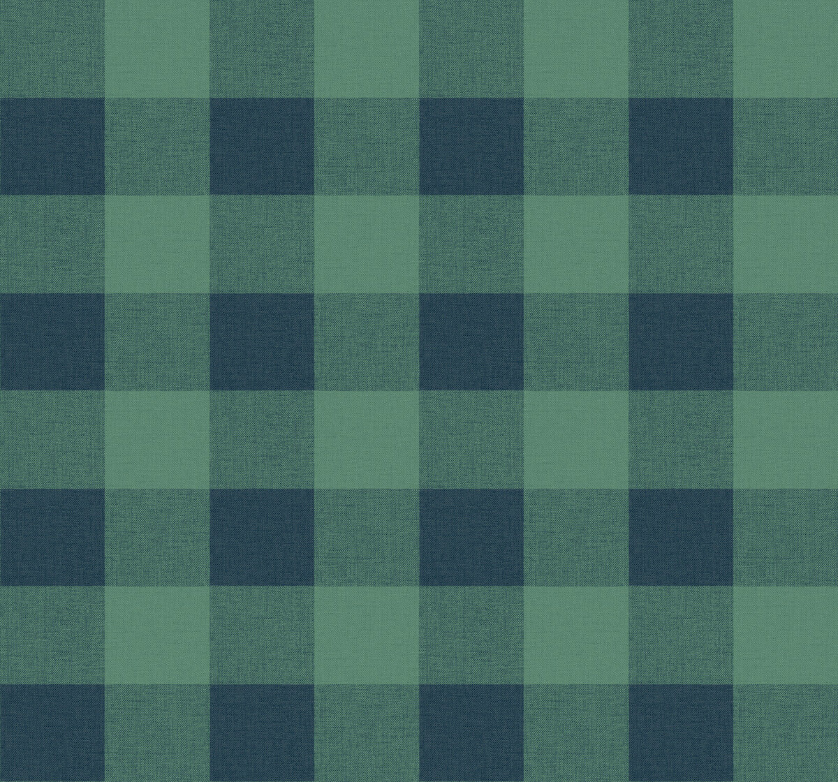 Beach House Picnic Plaid Wallpaper - SAMPLE