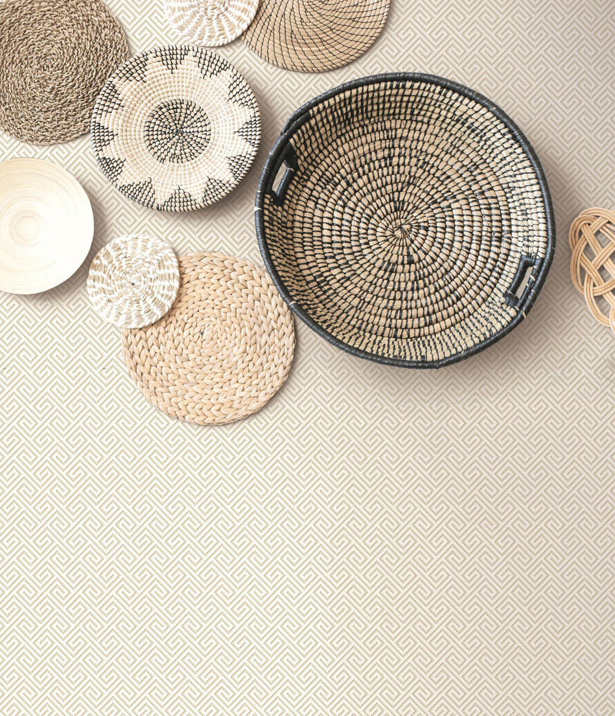 Seabrook Beach House Keys Wallpaper Sample - Sand Dunes
