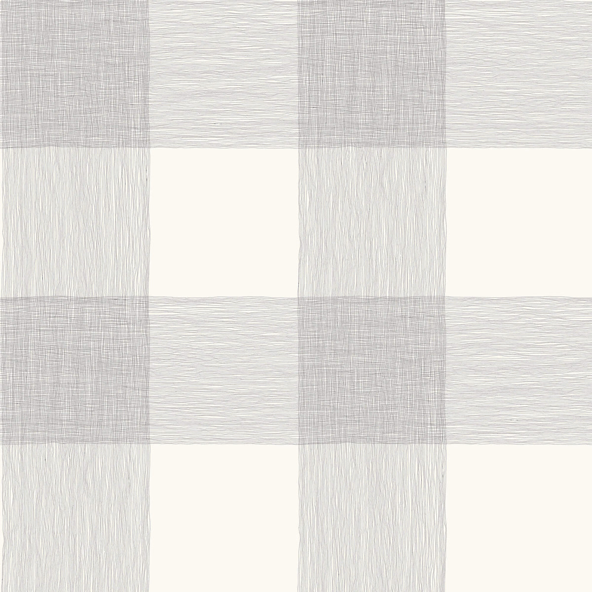 ME1520 Magnolia Home Common Thread Wallpaper Black on White