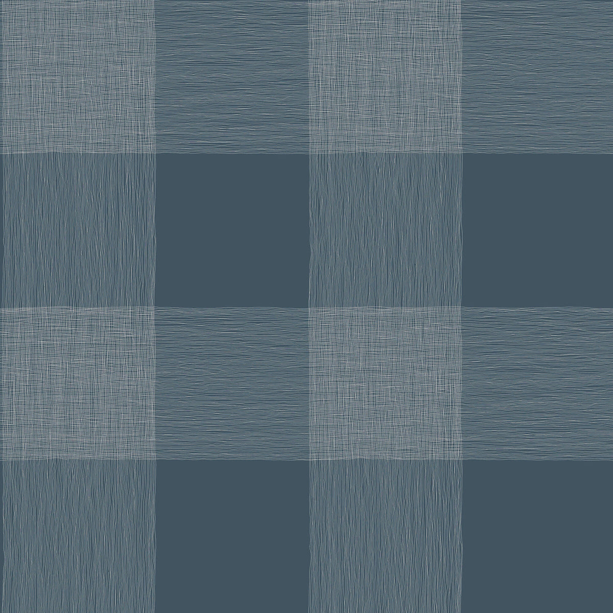 ME1522 Magnolia Home Common Thread Wallpaper Navy White