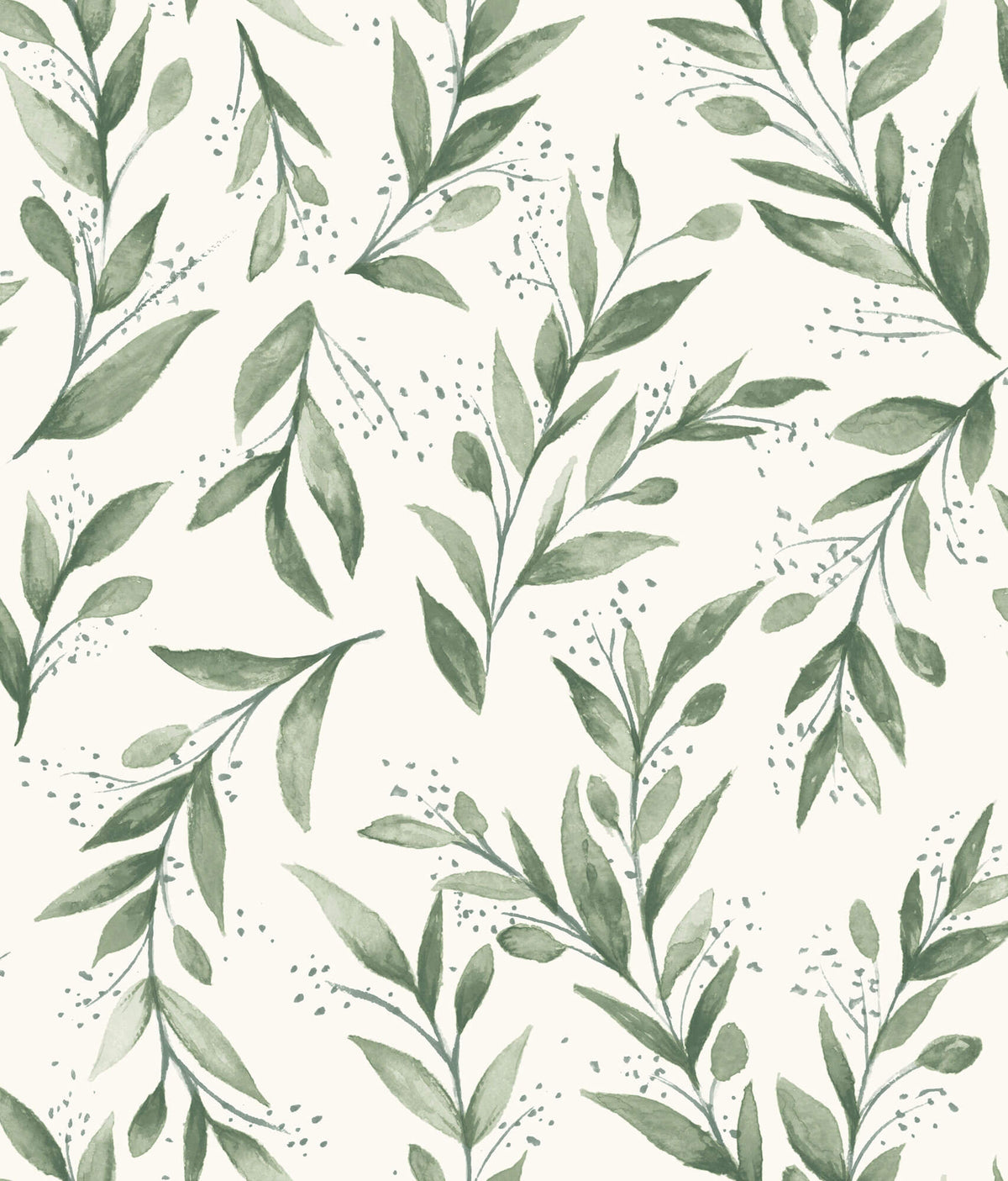 ME1535 Magnolia Home Olive Branch Wallpaper Grove Green