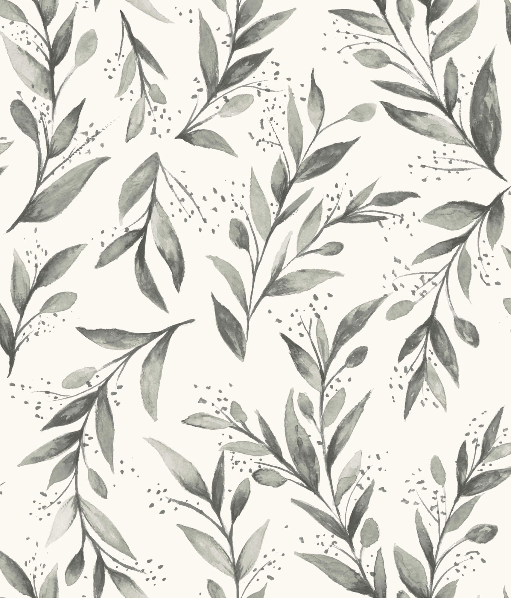 Magnolia Home by Joanna Gaines Olive Branch Green Wallpaper