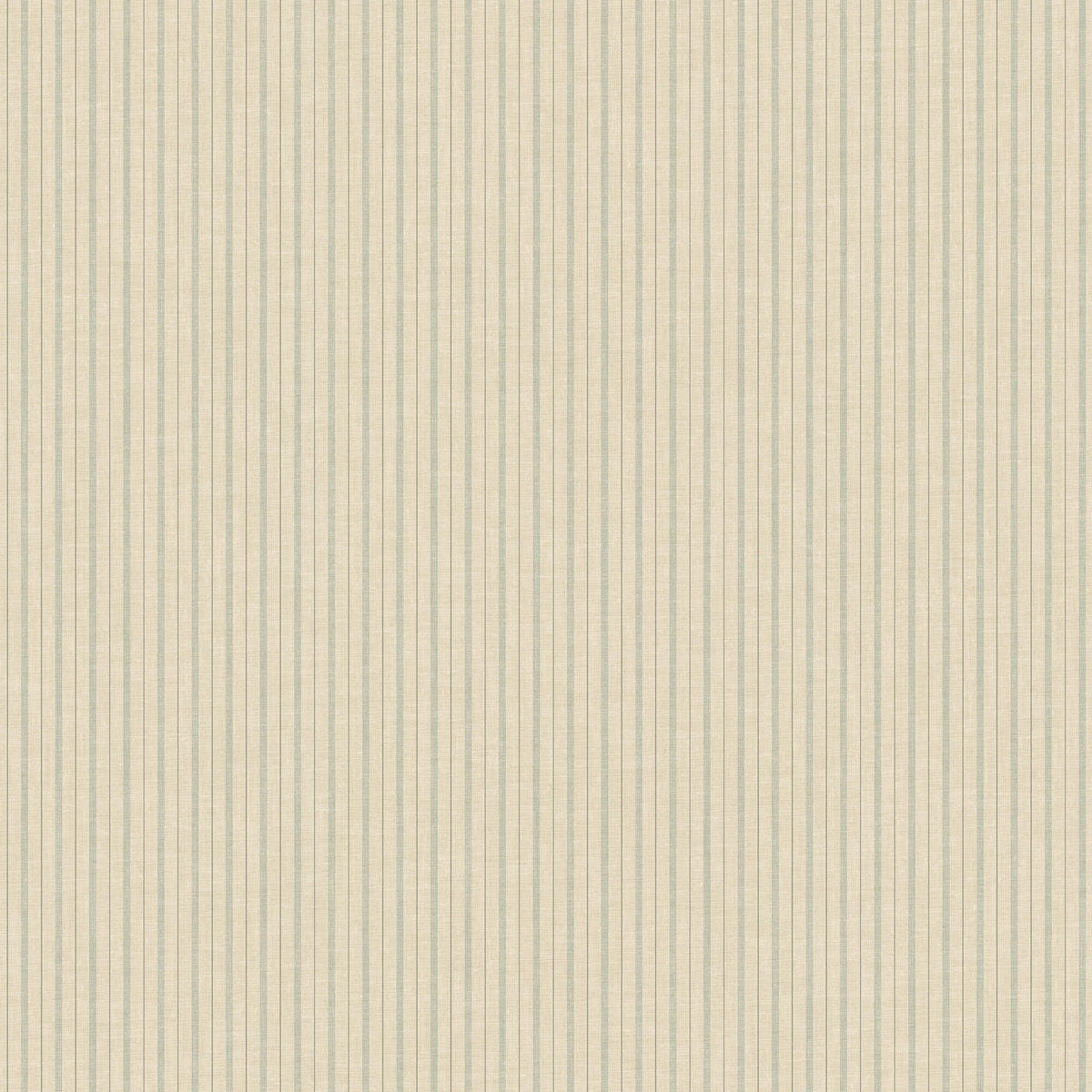 ME1560 Magnolia Home French Ticking Wallpaper Khaki Light Blue