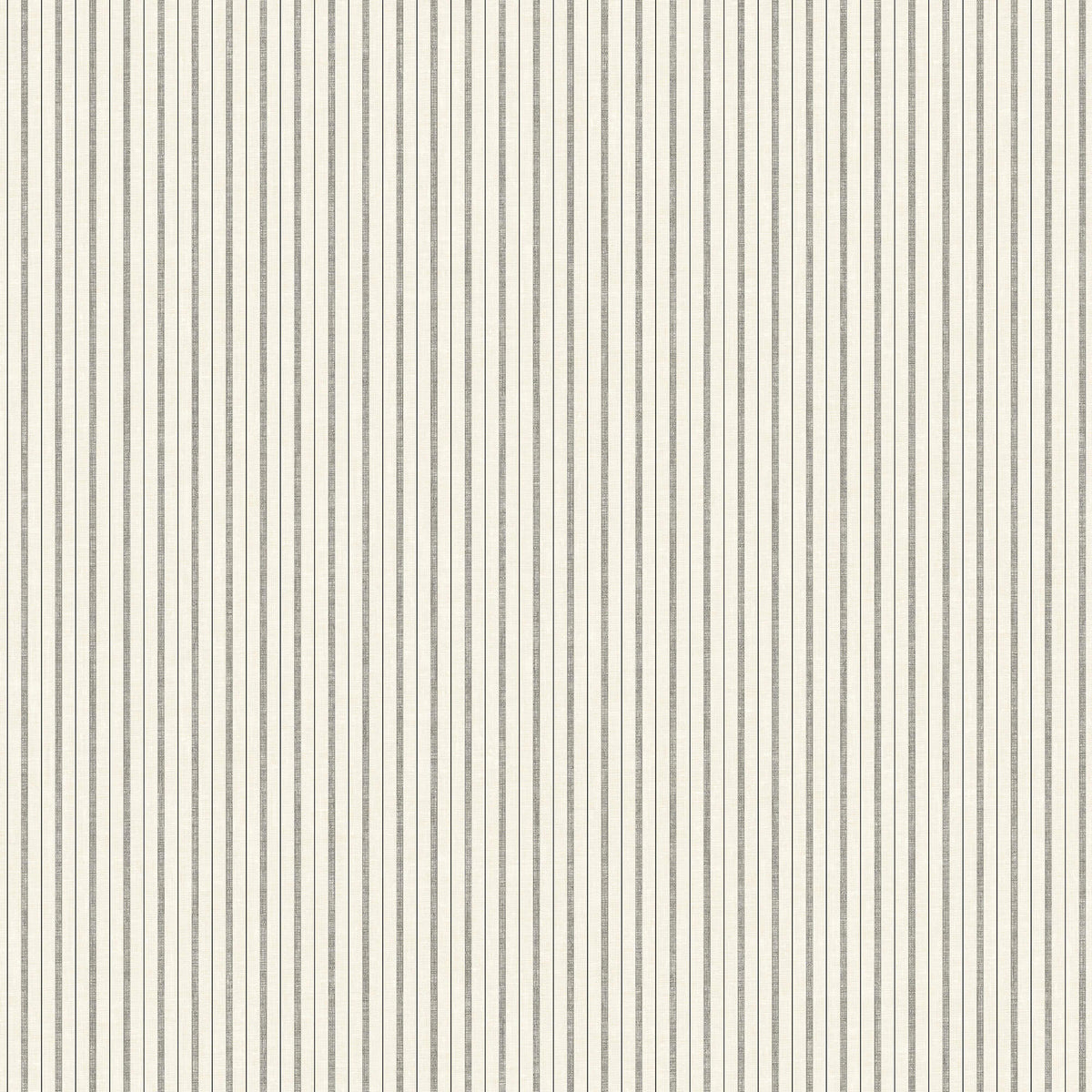 ME1561 Magnolia Home French Ticking Wallpaper Charcoal Black