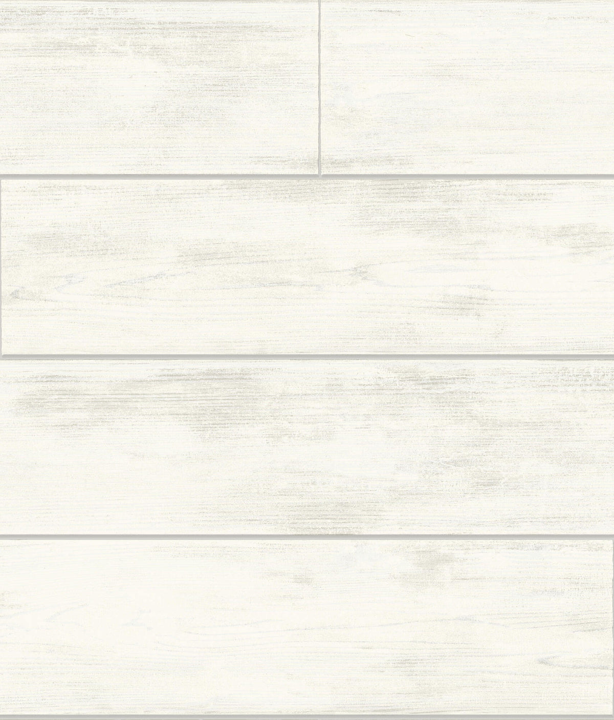 MH1560 Magnolia Home Shiplap Removable Wallpaper Cool White