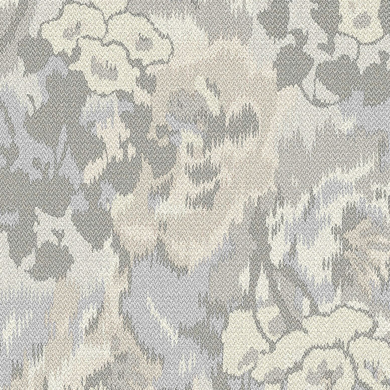 Missoni Home Flower Pot Wallpaper - Grey