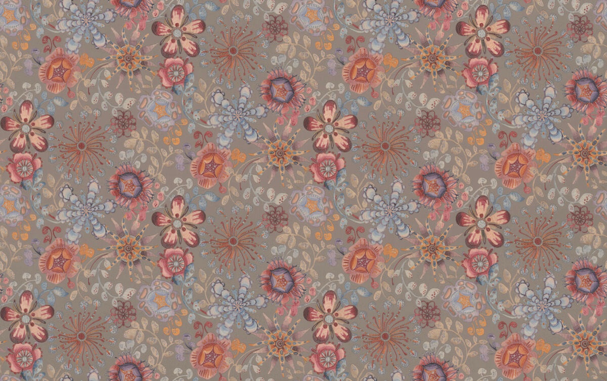 Missoni Home Magic Garden Wallpaper - Dark Grey