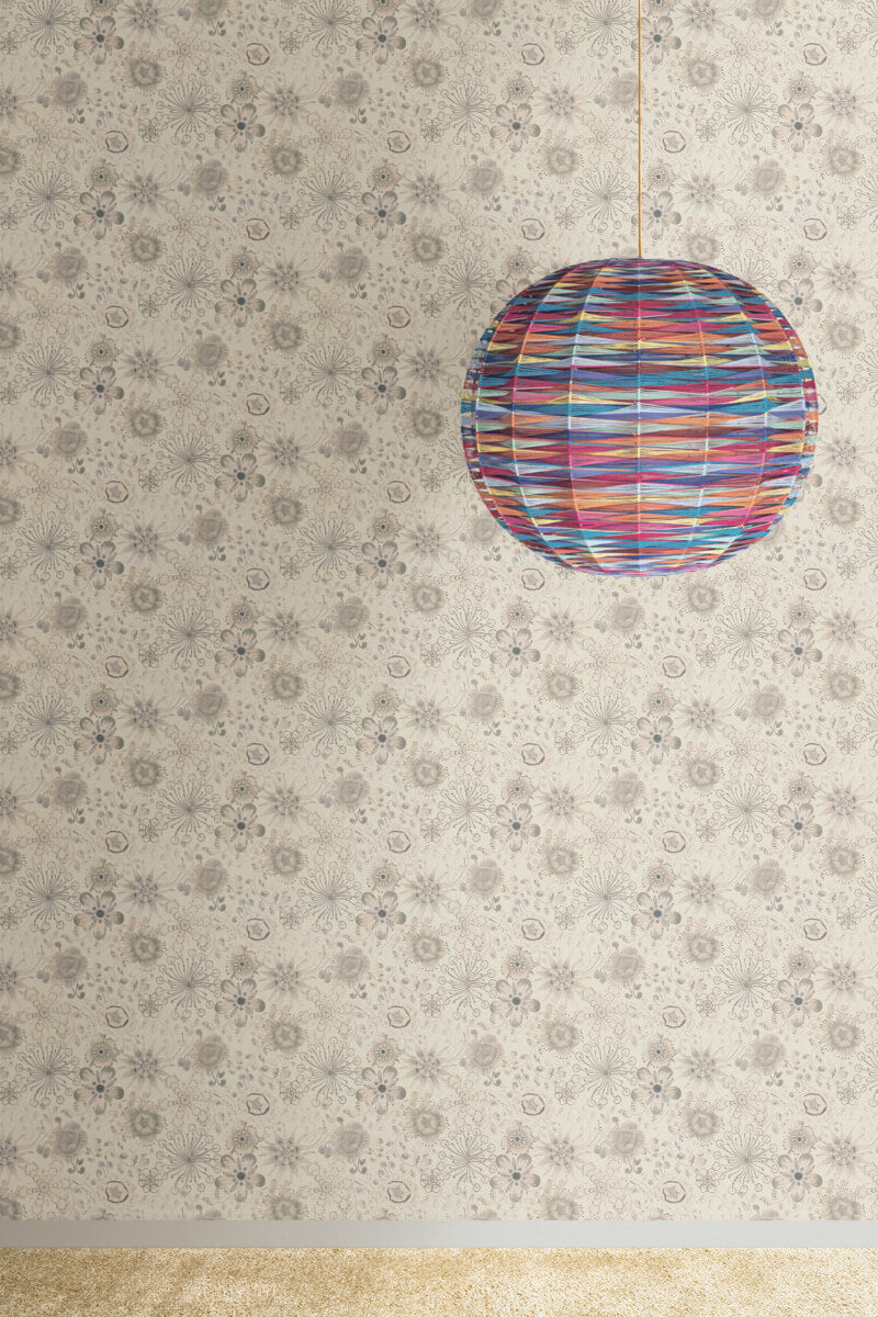 Missoni Home Magic Garden Wallpaper - Grey