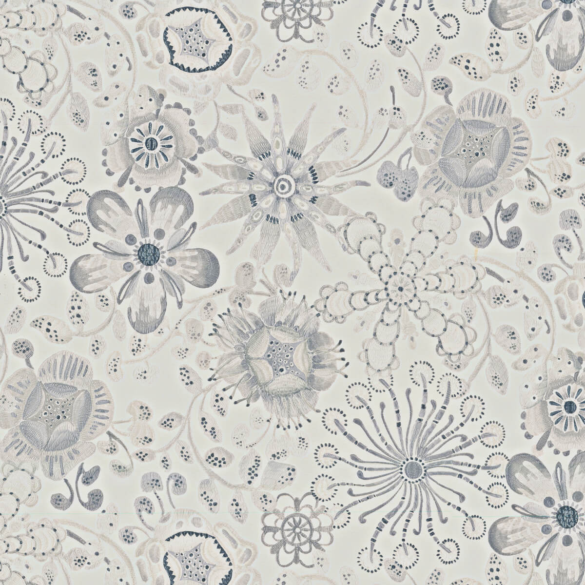 Missoni Home Magic Garden Wallpaper - Grey
