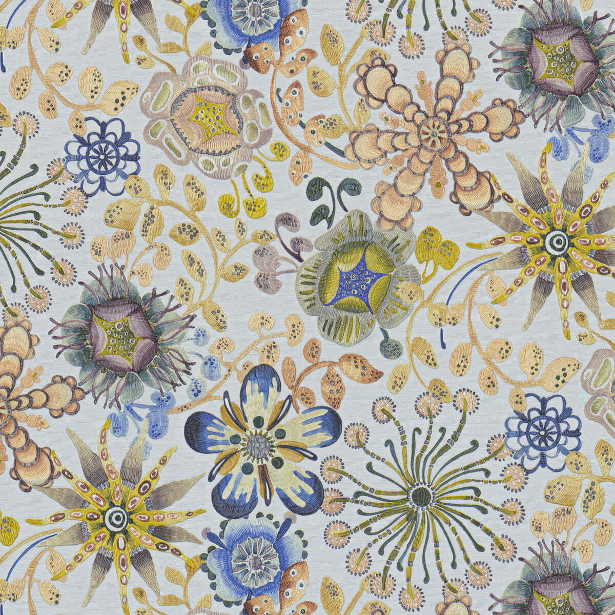 Missoni Home Magic Garden Wallpaper - Blue & Green