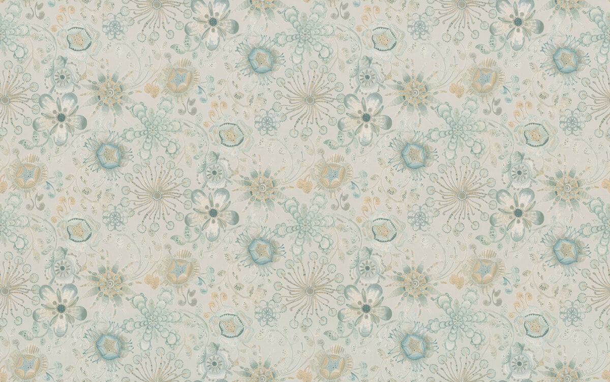 Missoni Home Magic Garden Wallpaper - Light Blue