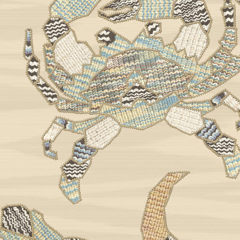 Missoni Home Constellations Wallpaper - Cream