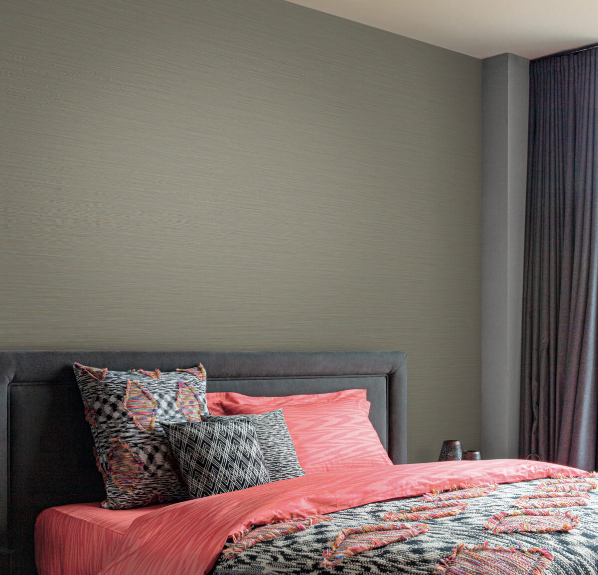 Missoni Home Cannete Wallpaper - Green