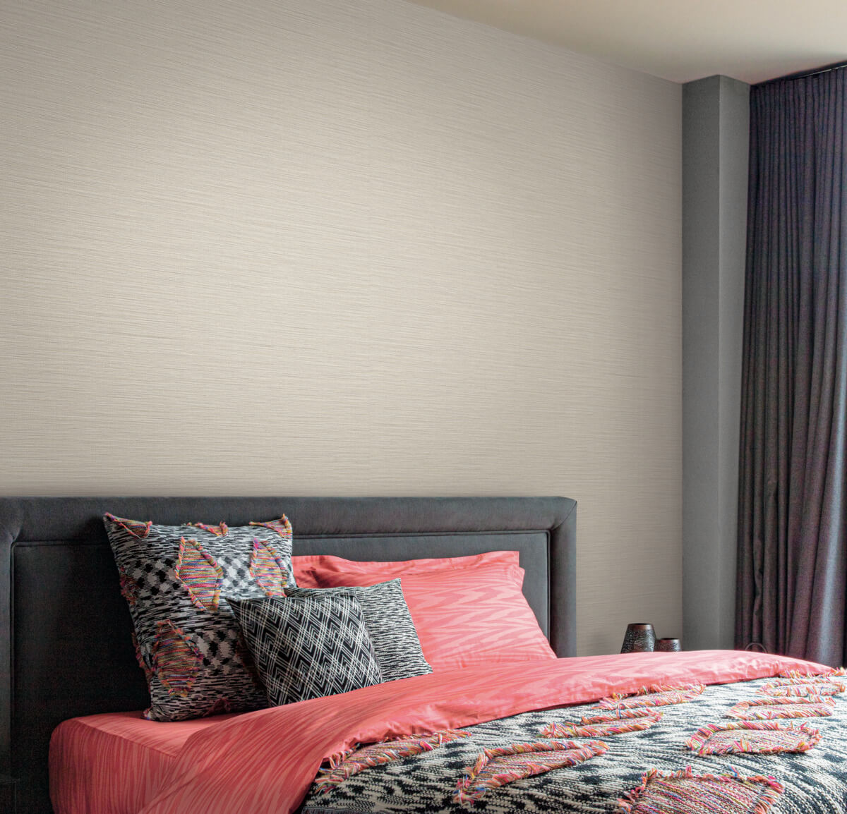 Missoni Home Cannete Wallpaper - Sand