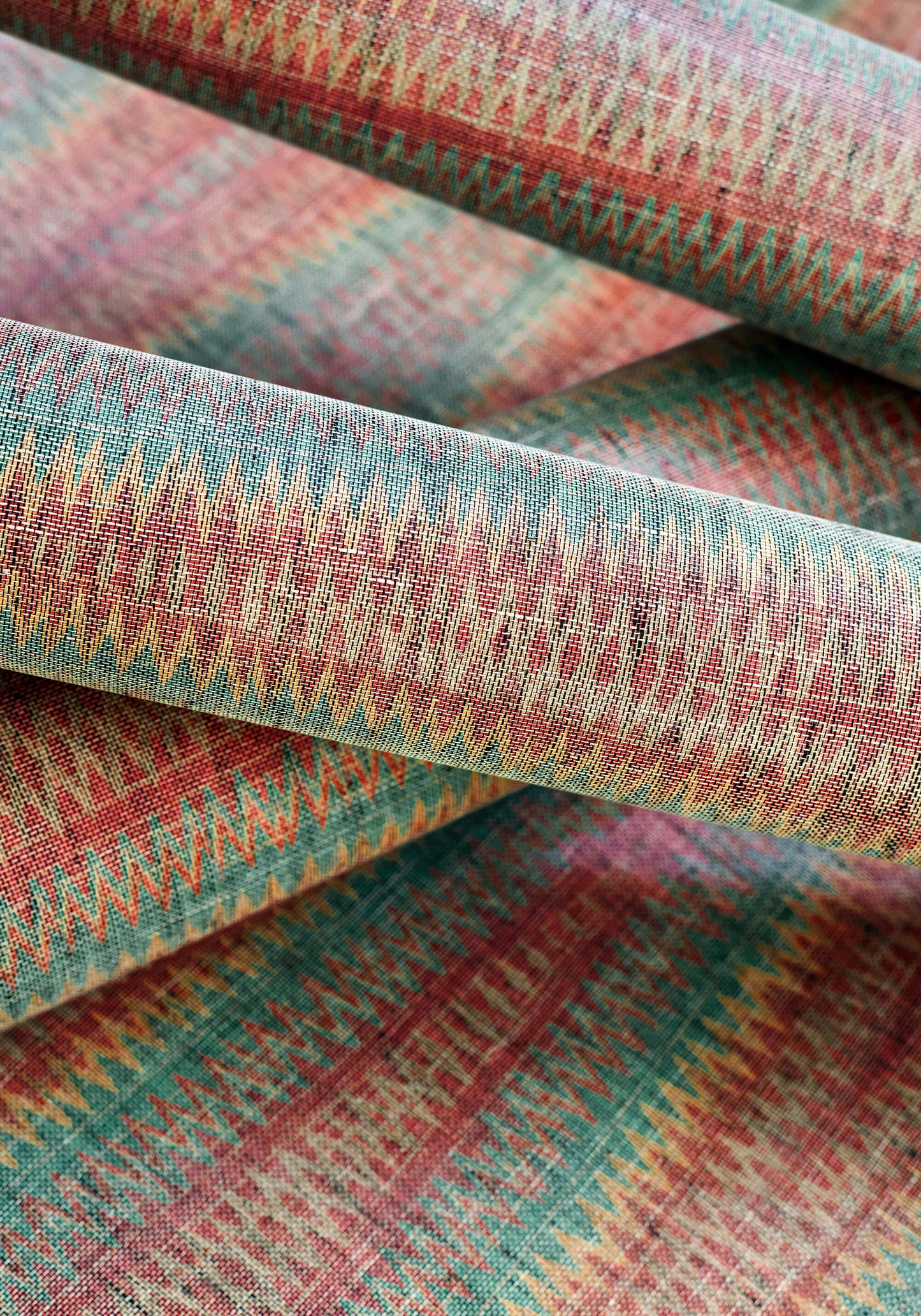 Thibaut Mesa Moab Weave Wallpaper - Sunbaked