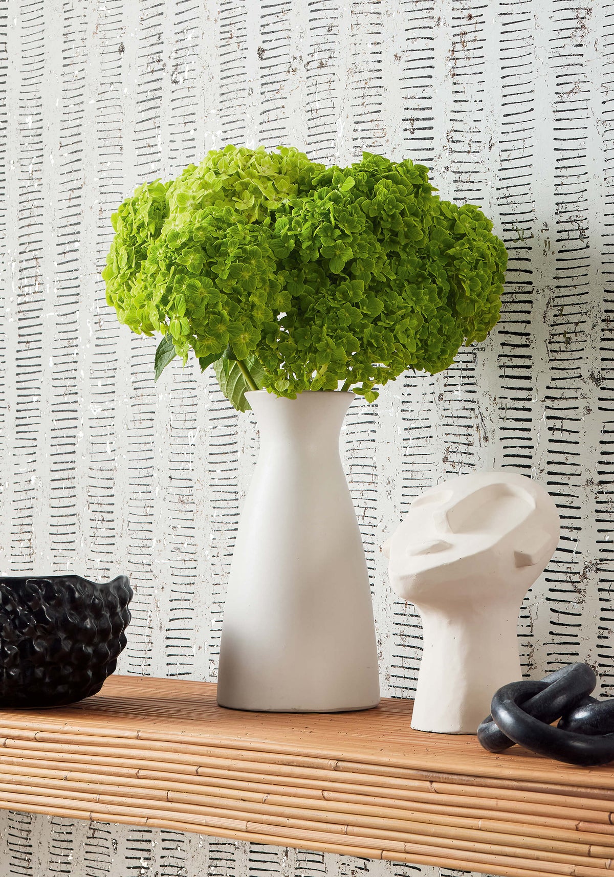 Thibaut Modern Resource 3 Cork Forest Wallpaper - Black & White