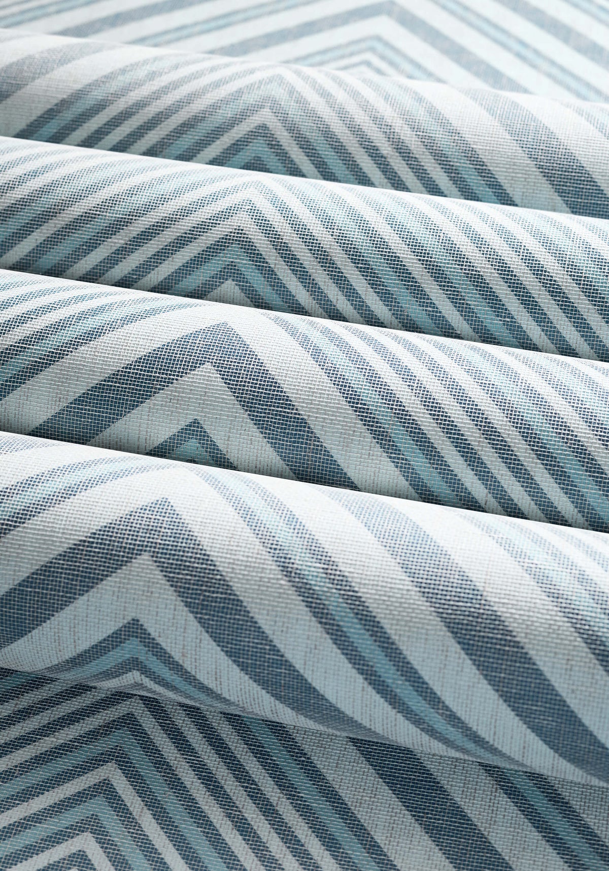 Thibaut Modern Resource 3 Elevation Wallpaper - Blue & White