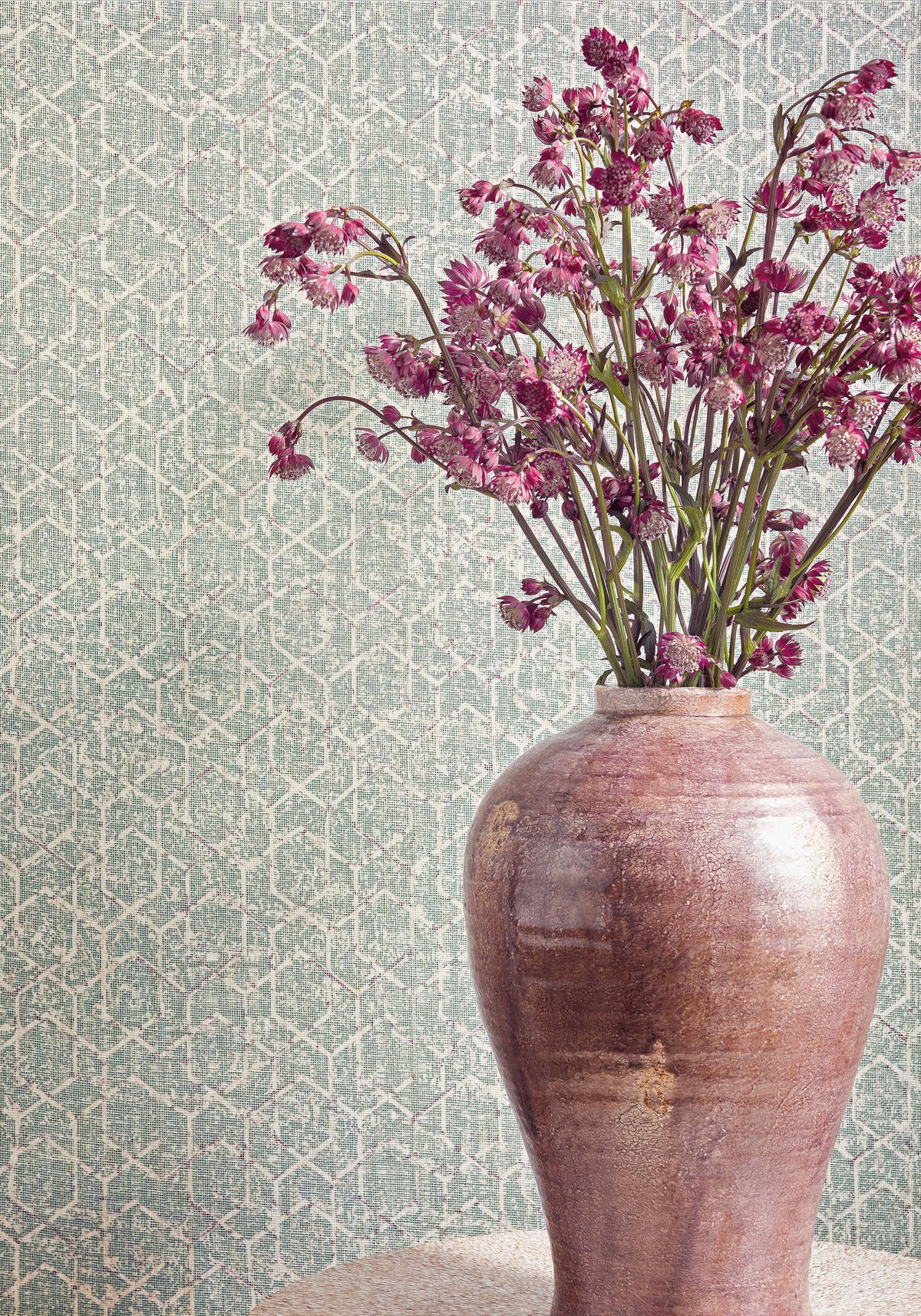 Thibaut Modern Resource 3 Twilight Wallpaper - Teal