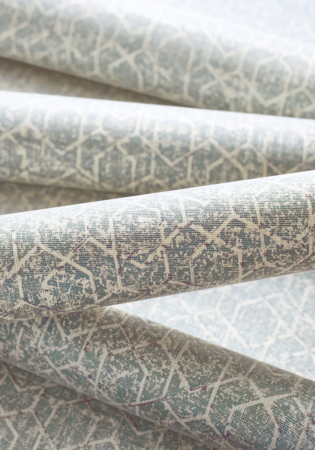 Thibaut Modern Resource 3 Twilight Wallpaper - Teal