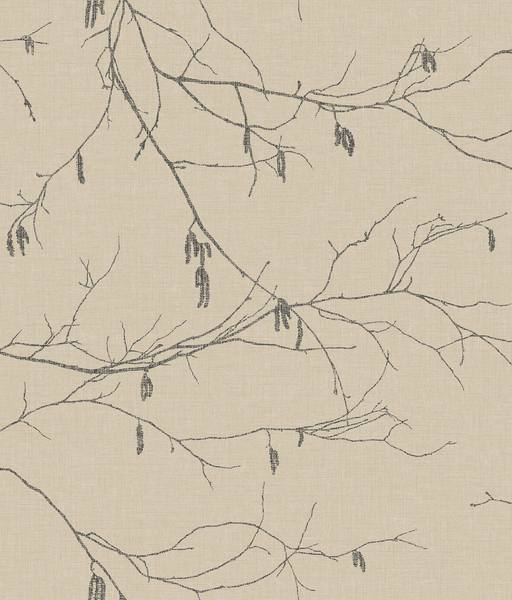 York Norlander Winter Branches Wallpaper - SAMPLE