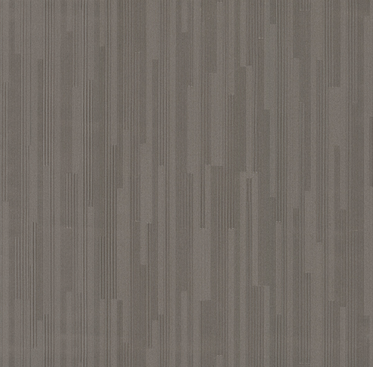 York Modern Heritage Vertical Plumb Wallpaper - Charcoal