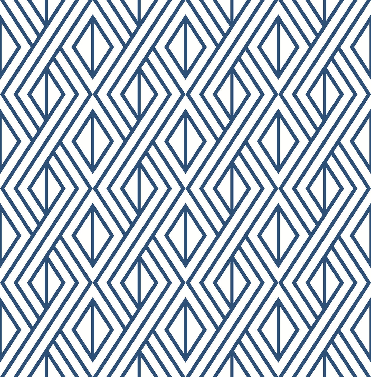 NextWall Diamond Geometric Peel & Stick Wallpaper - SAMPLE