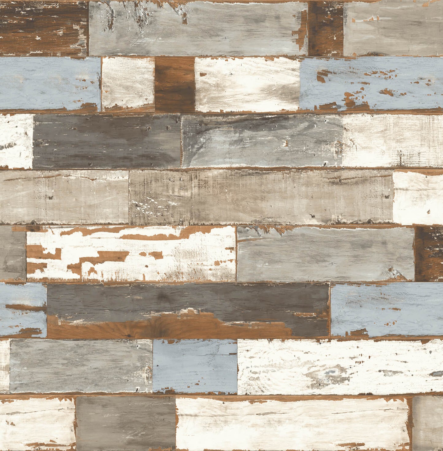 NextWall Shiplap Peel & Stick Wallpaper - SAMPLE