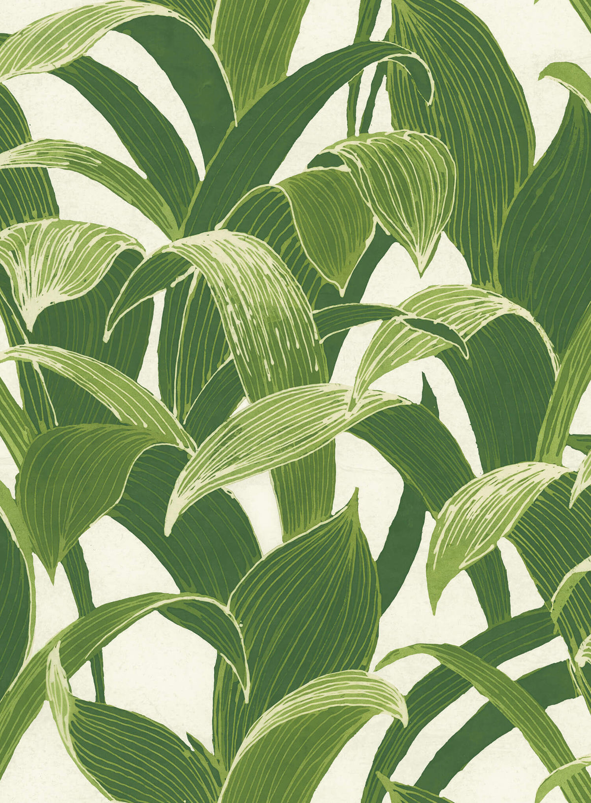 NextWall Banana Groves Peel & Stick Wallpaper - Green