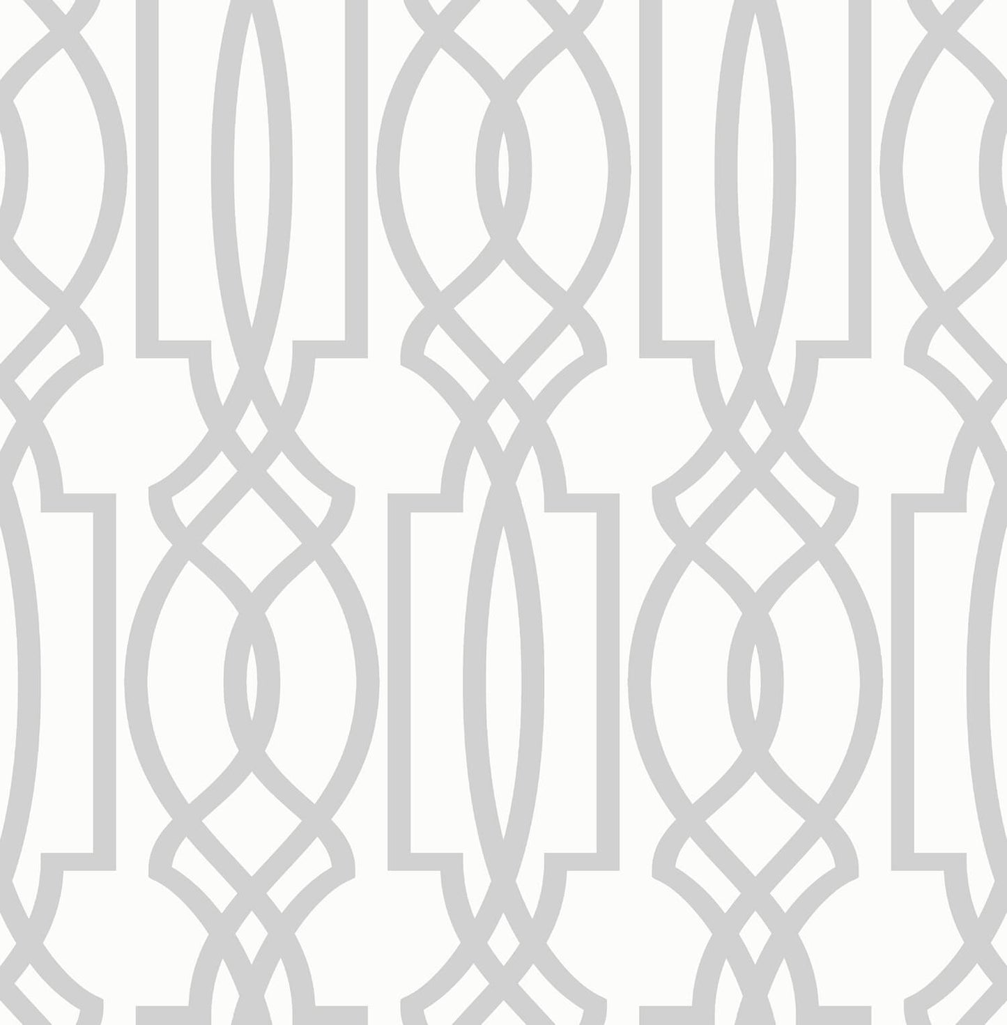 NextWall Deco Lattice Peel & Stick Wallpaper - SAMPLE