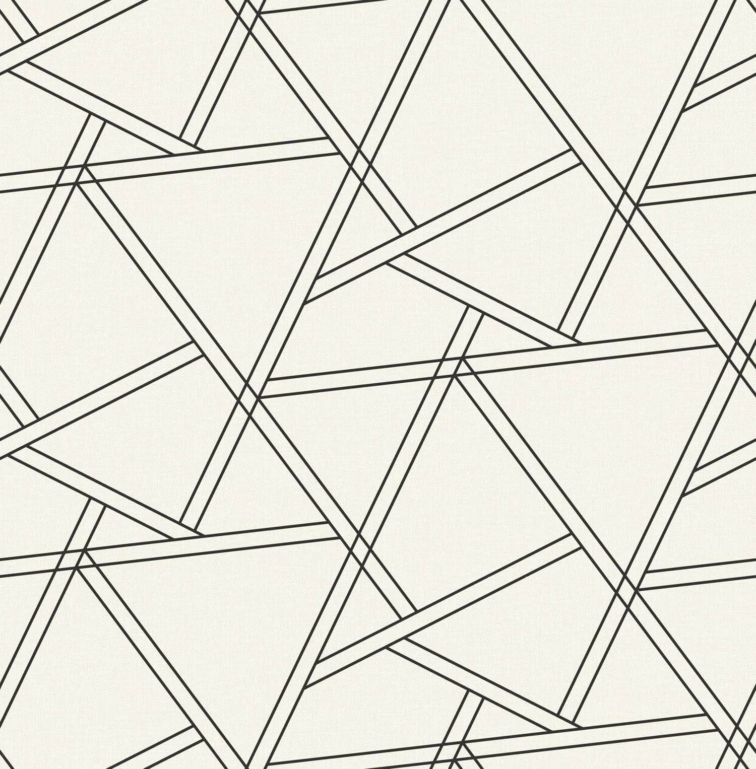 geometric triangle wallpaper black and white