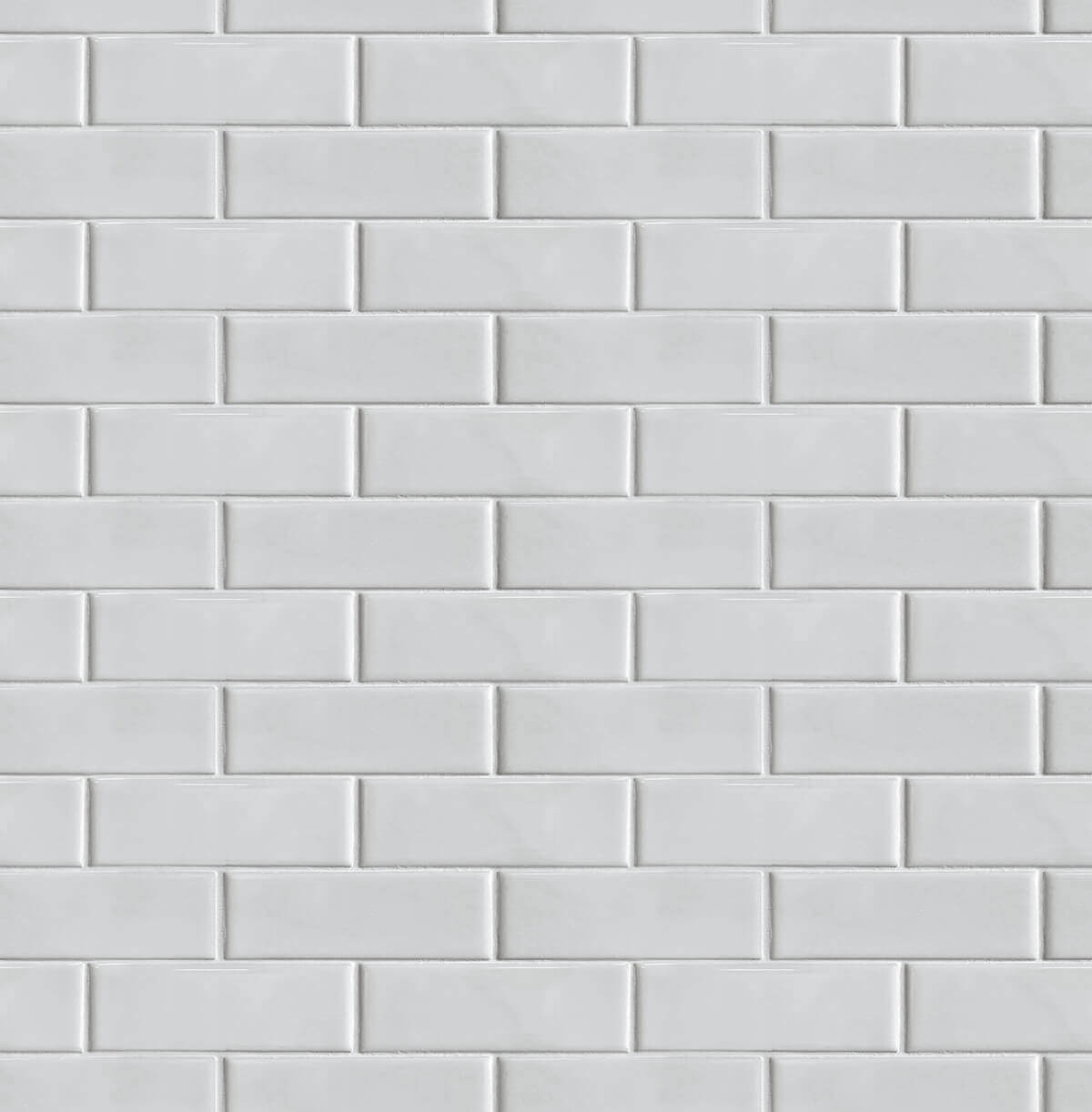 NextWall Faux Subway Tile Peel & Stick Wallpaper - White