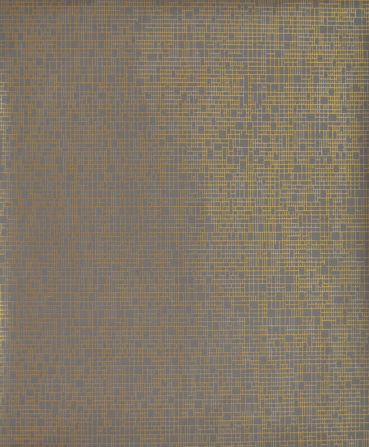 NW3512 Antonina Vella Modern Metals Interactive Wallpaper Taupe Gold