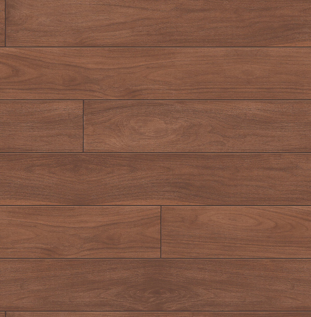 NextWall Teak Planks Peel & Stick Wallpaper - Brown