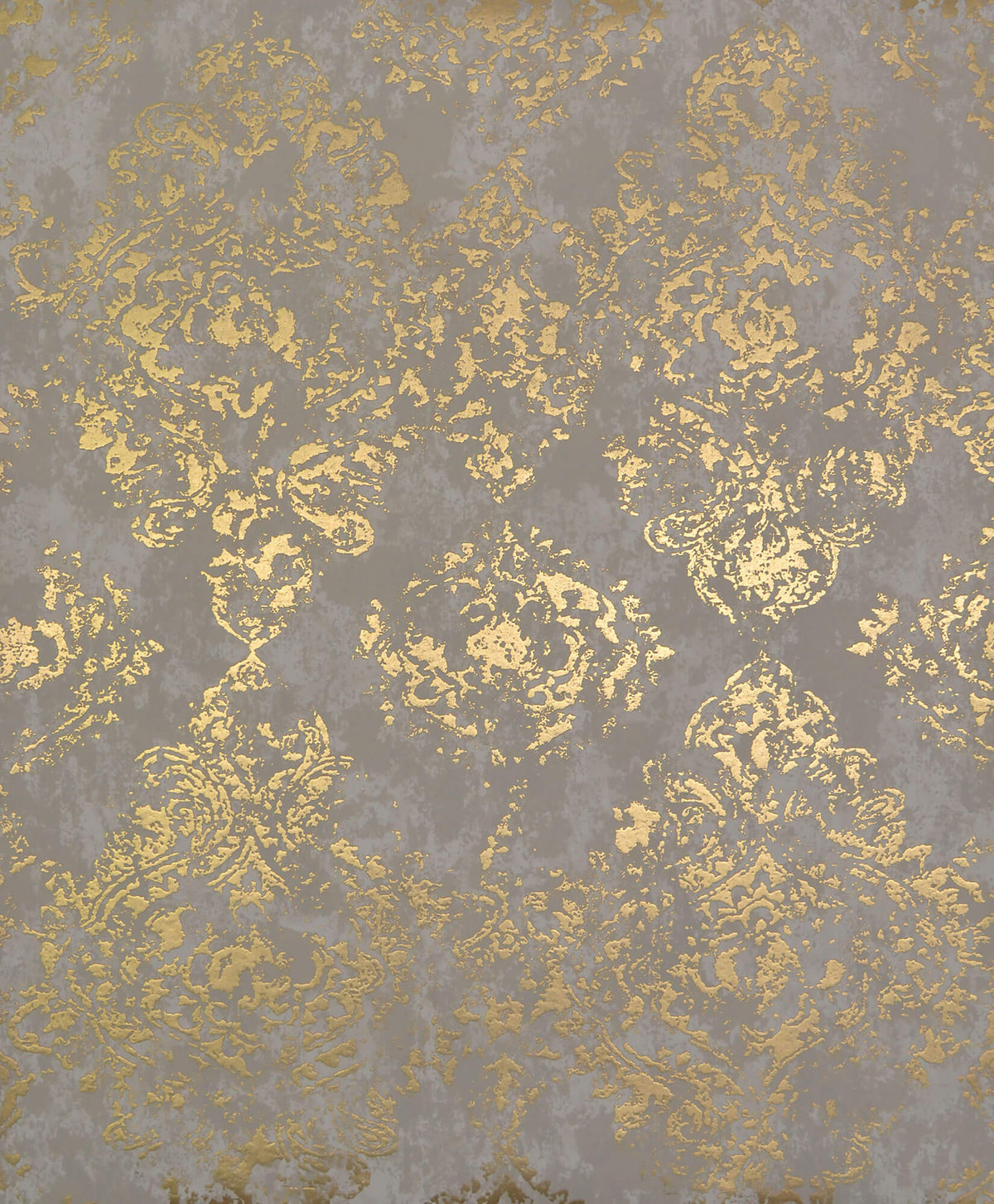 NW3564 Antonina Vella Modern Metals Stargazer Wallpaper Khaki Gold