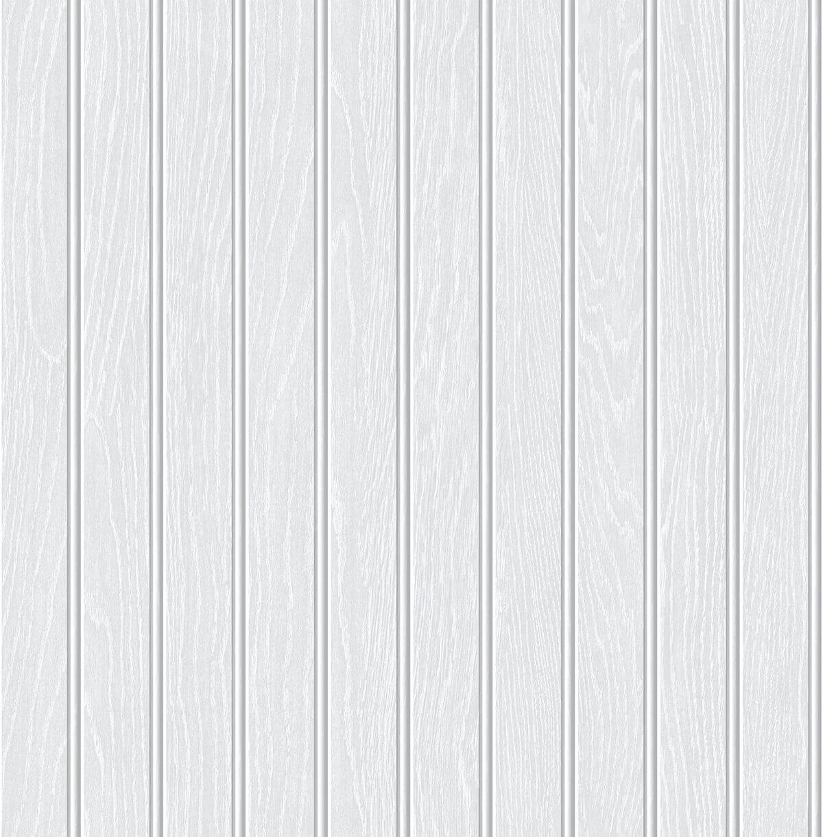 NextWall Beadboard Peel & Stick Wallpaper - Off White