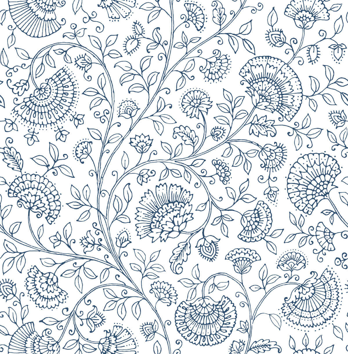 NextWall Paisley Trail Peel & Stick Wallpaper - SAMPLE