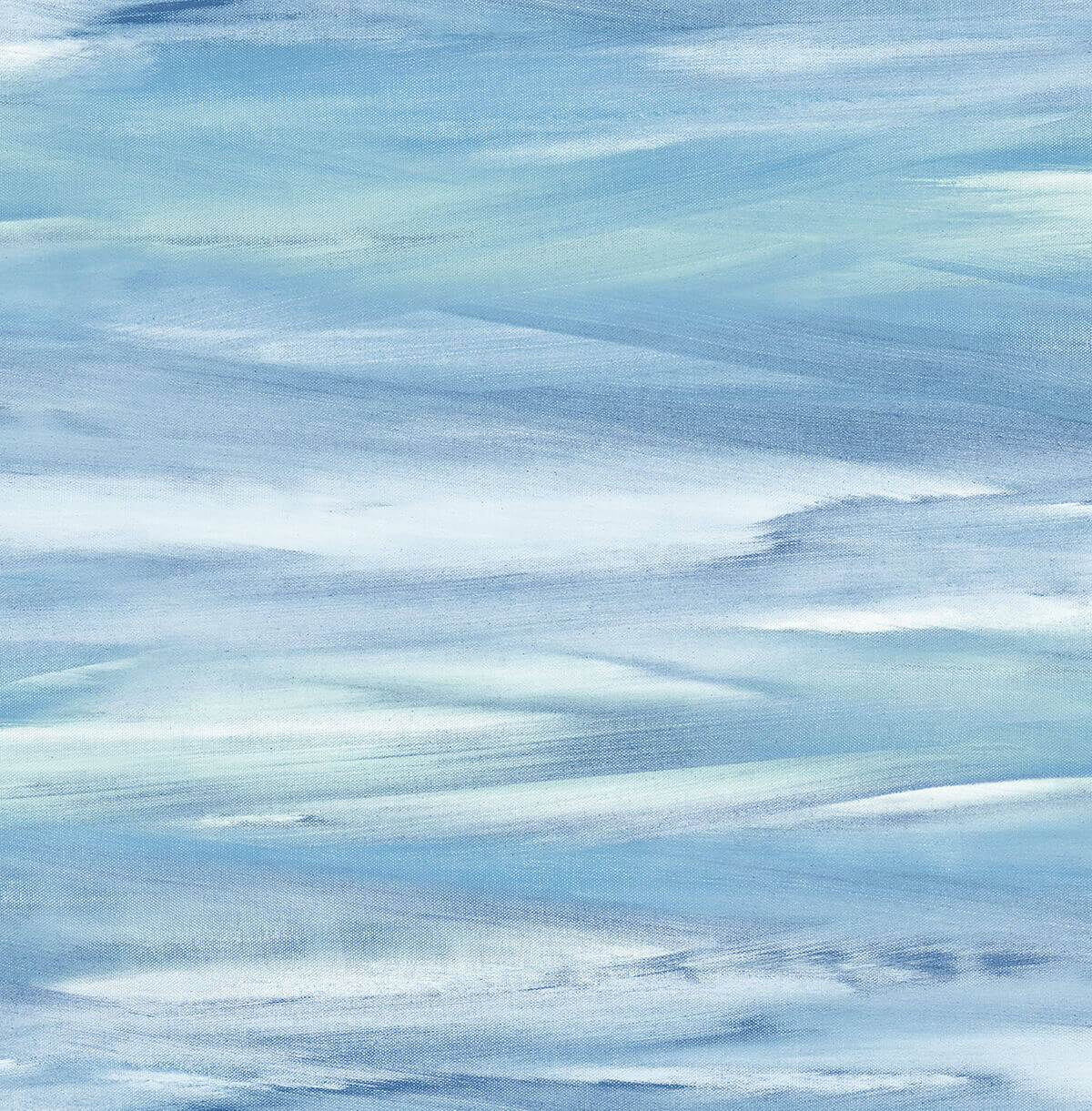 NextWall Sirius Brushstroke Peel & Stick Wallpaper Sample - Blue